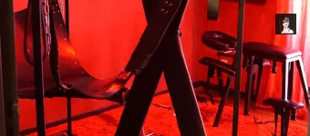 La pièce rouge d'Escapade Coquine qui cache plein de surprises