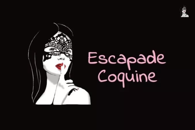 Logo - Escapade Coquine